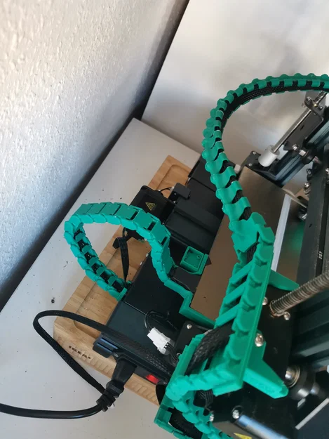 Neptune 4/Pro Cable Chain Full Set - Bộ cable chain đầy đủ - Image 3