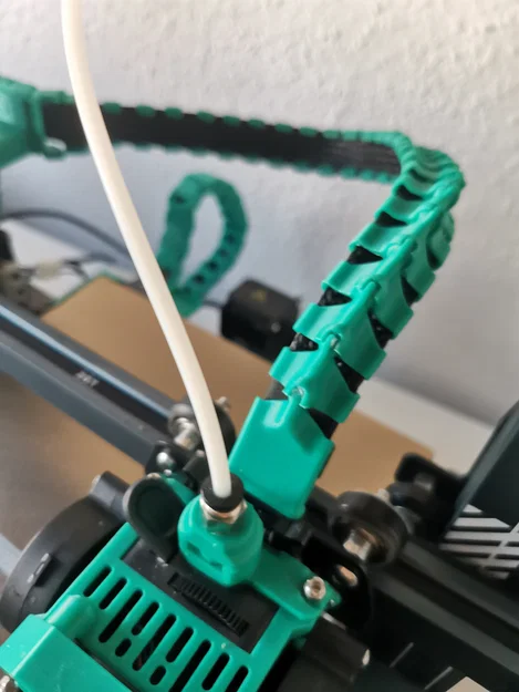 Neptune 4/Pro Cable Chain Full Set - Bộ cable chain đầy đủ - Image 4