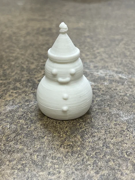 Mô hình người tuyết Cute Snowman đáng yêu trang trí Giáng sinh - Image 1