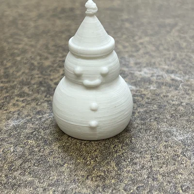 Mô hình người tuyết Cute Snowman đáng yêu trang trí Giáng sinh