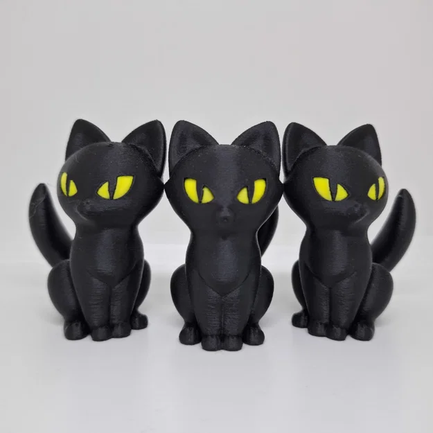 Mèo Halloween Dễ Thương Không Cần Support - Image 2