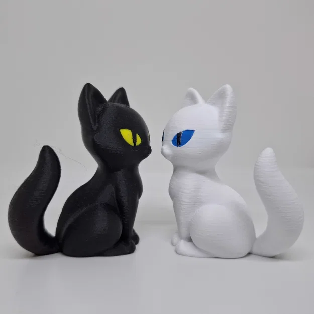 Mèo Halloween Dễ Thương Không Cần Support - Image 3