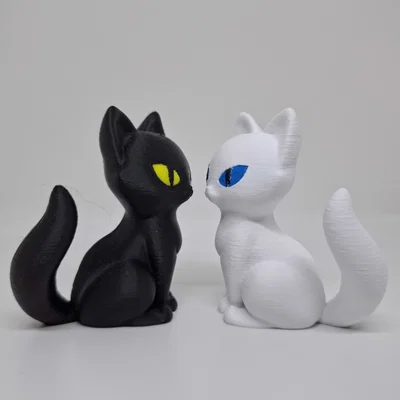 Mèo Halloween Dễ Thương Không Cần Support
