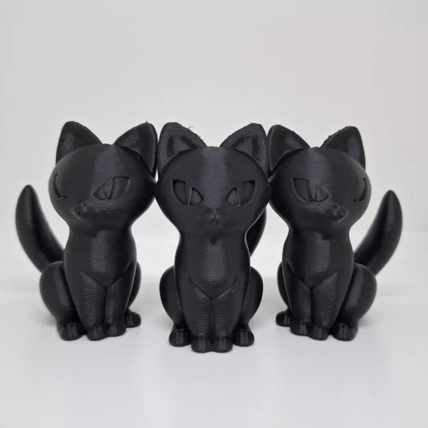 Mèo Halloween Dễ Thương Không Cần Support - Image 4