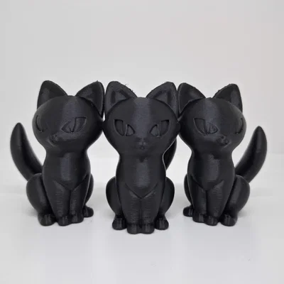 Mèo Halloween Dễ Thương Không Cần Support