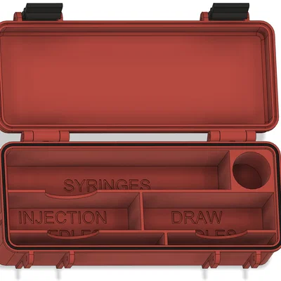 Bộ Hộp Du Lịch Cho Kit Tiêm (Injection Travel Kit)