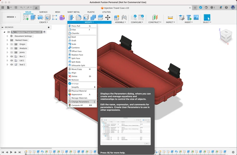 Bộ Hộp Du Lịch Cho Kit Tiêm (Injection Travel Kit) - Image 3