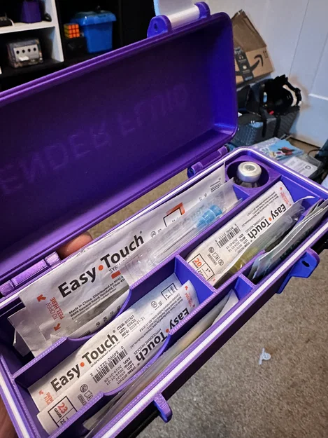 Bộ Hộp Du Lịch Cho Kit Tiêm (Injection Travel Kit) - Image 5