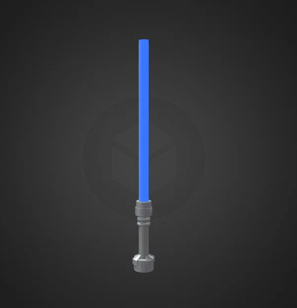 Mô hình kiếm ánh sáng LEGO Lightsaber in 3D cực chất - Image 2