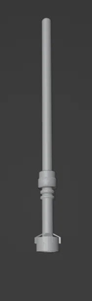 Mô hình kiếm ánh sáng LEGO Lightsaber in 3D cực chất - Image 3