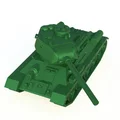 Xe tăng T34-85 (USSR) – tỉ lệ 1:100, 2 parts - Thumbnail 7