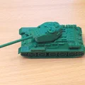 Mô hình xe tăng T-35 tỉ lệ 1:100 dễ in 3D cho sa bàn quân sự - Thumbnail 1