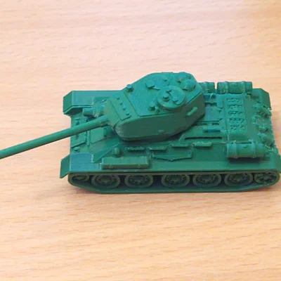 Mô hình xe tăng T-35 tỉ lệ 1:100 dễ in 3D cho sa bàn quân sự