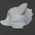 Mô hình 3D đầu cáo LEGO Legends Of Chima - Thiết kế độc đáo - Thumbnail 3