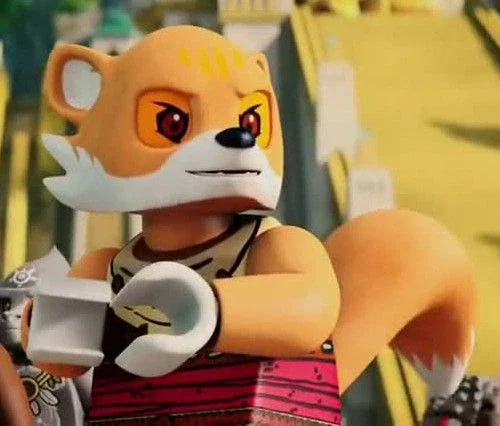 Mô hình 3D đầu cáo LEGO Legends Of Chima - Thiết kế độc đáo - Image 5
