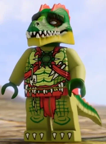 Mô hình đầu cá sấu LEGO Legends of Chima để in 3D - Image 5