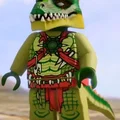 Mô hình đầu cá sấu LEGO Legends of Chima để in 3D - Thumbnail 5