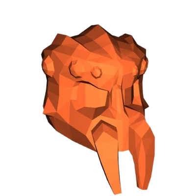 Mô hình đầu nhện LEGO Legends Of Chima (In 3D STL)