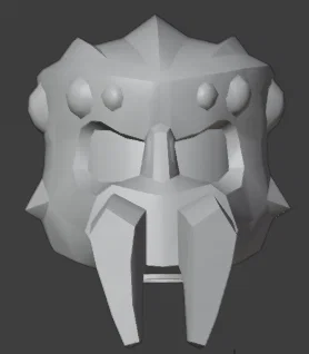 Mô hình đầu nhện LEGO Legends Of Chima (In 3D STL) - Image 2