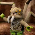 Mô hình đầu nhện LEGO Legends Of Chima (In 3D STL) - Thumbnail 5