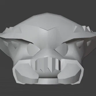 Mô hình đầu Bọ Cạp từ LEGO Legends Of Chima 3D Printing