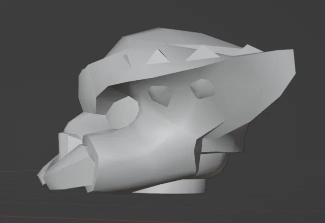 Mô hình đầu Bọ Cạp từ LEGO Legends Of Chima 3D Printing - Image 3