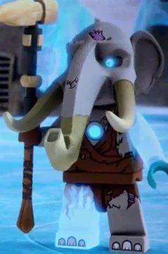 Mô hình 3D đầu voi Mammoth từ LEGO Legends of Chima - Image 5