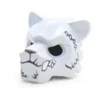 Mô hình đầu Hổ răng kiếm (Saber-Tooth Tiger) phong cách LEGO Chima - Image 4