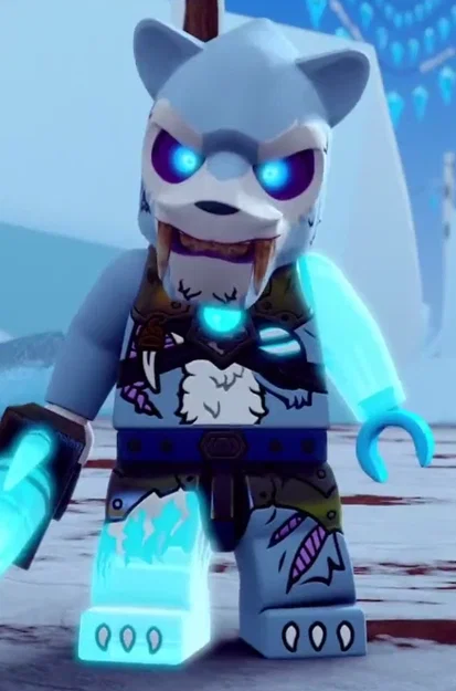 Mô hình đầu Hổ răng kiếm (Saber-Tooth Tiger) phong cách LEGO Chima - Image 5