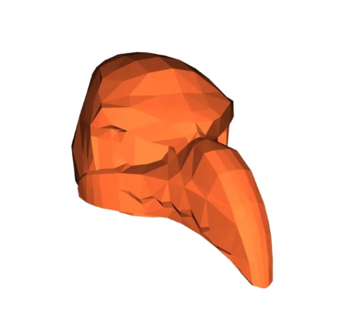 Mô hình 3D đầu kền kền (Vulture) LEGO Legends of Chima - Image 1