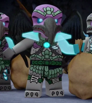 Mô hình 3D đầu kền kền (Vulture) LEGO Legends of Chima - Image 5