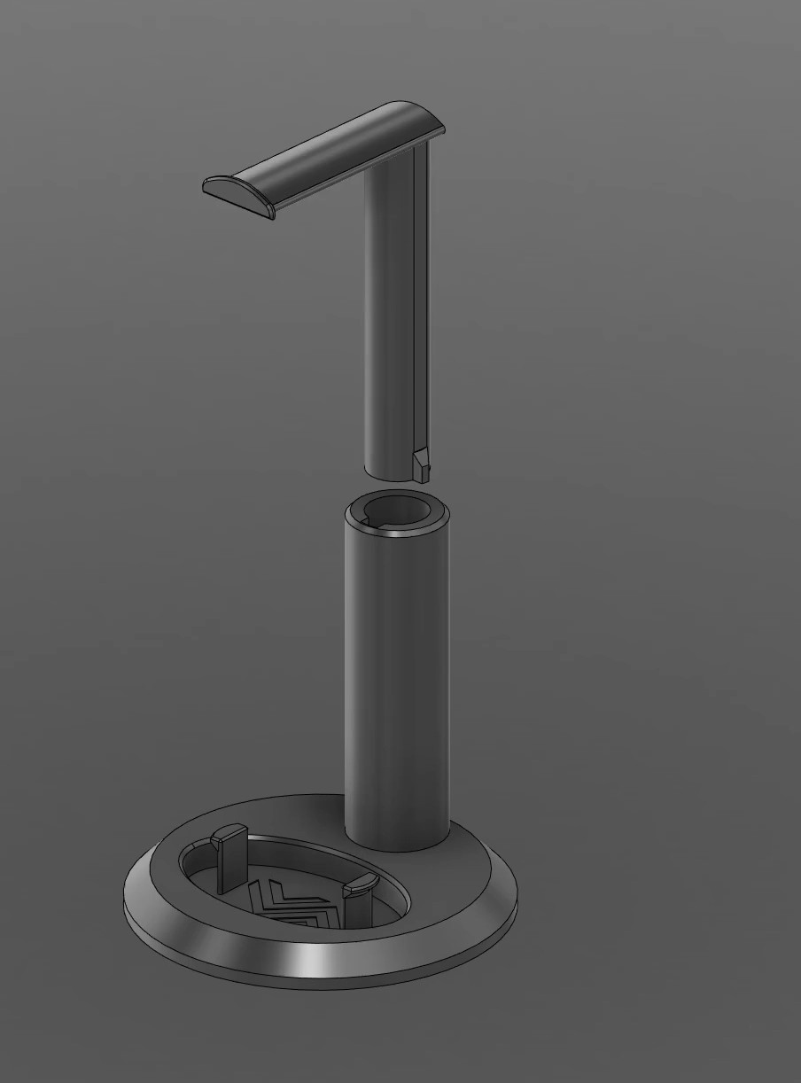 Kệ Tai Nghe Chỉnh Chiều Cao - Thumbnail 4