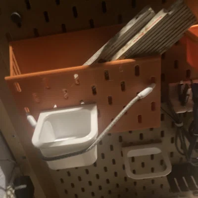 Giỏ đựng đồ đa năng Skadis-Basket-o-Skadis cho bảng treo tường