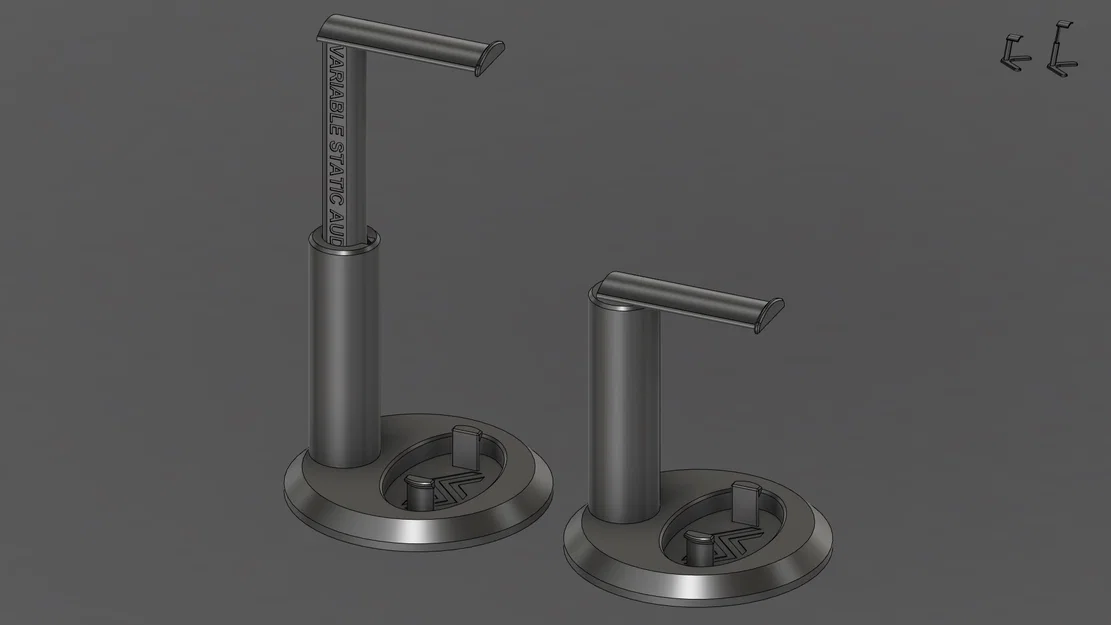 Kệ Tai Nghe Chỉnh Chiều Cao - Image 10