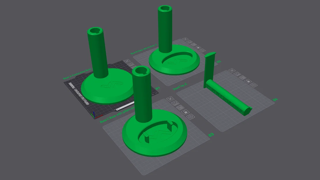 Kệ Tai Nghe Chỉnh Chiều Cao - Image 12