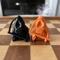Bộ Cờ Vua Halloween Chess Set In 3D Độc Đáo - Thumbnail 5