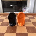 Bộ Cờ Vua Halloween Chess Set In 3D Độc Đáo - Thumbnail 6