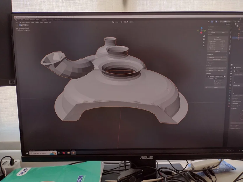 Shrimp Pantheon – Đền Pantheon cho hồ tép/cá - Image 2