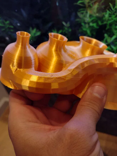 Shrimp Pantheon – Đền Pantheon cho hồ tép/cá - Image 3