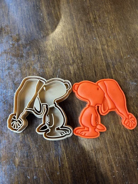 Khuôn cắt bánh quy Snoopy (Snoopy Cookie Cutter) - Image 1