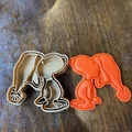 Khuôn cắt bánh quy Snoopy (Snoopy Cookie Cutter) - Thumbnail 1
