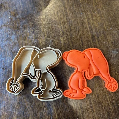 Khuôn cắt bánh quy Snoopy (Snoopy Cookie Cutter)