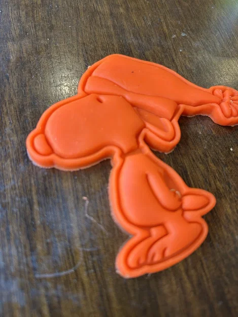Khuôn cắt bánh quy Snoopy (Snoopy Cookie Cutter) - Image 2