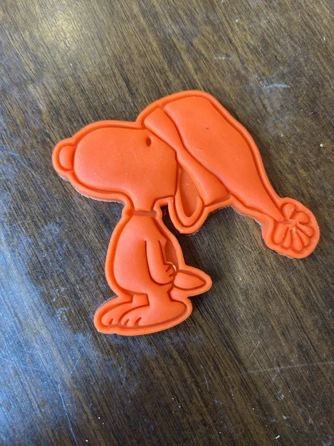 Khuôn cắt bánh quy Snoopy (Snoopy Cookie Cutter) - Image 4