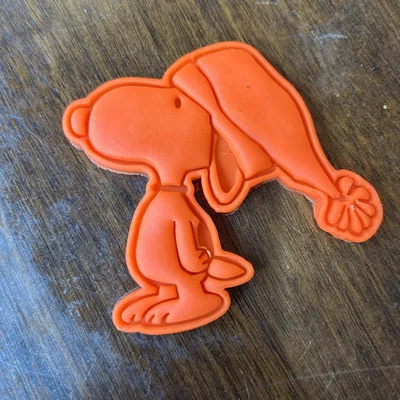 Khuôn cắt bánh quy Snoopy (Snoopy Cookie Cutter)