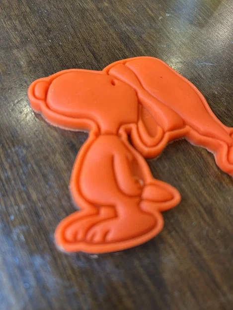 Khuôn cắt bánh quy Snoopy (Snoopy Cookie Cutter) - Image 6