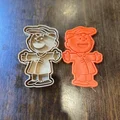 Khuôn cắt bánh quy Charlie Brown - Thumbnail 1