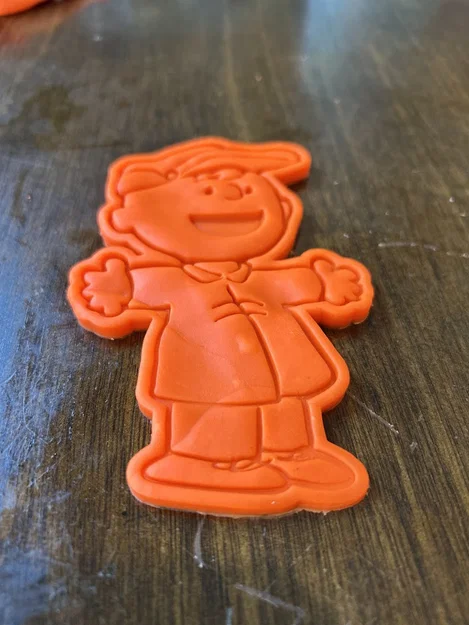 Khuôn cắt bánh quy Charlie Brown - Image 3