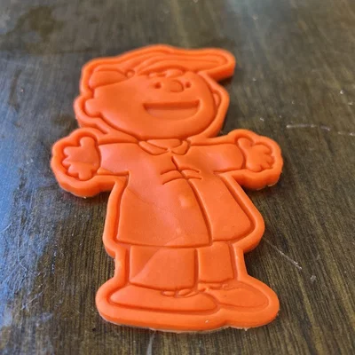 Khuôn cắt bánh quy Charlie Brown