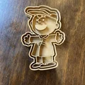 Khuôn cắt bánh quy Charlie Brown - Thumbnail 4